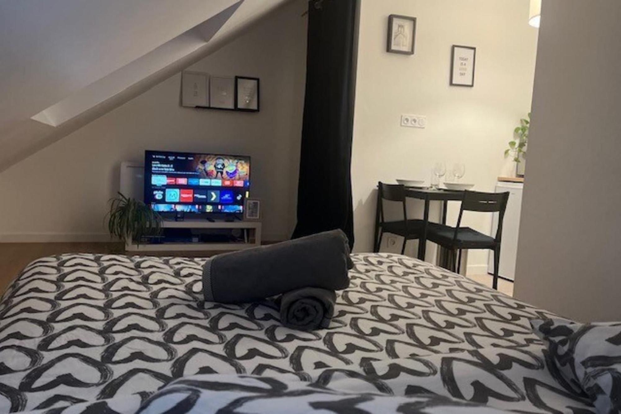 Cosy Rent Studio 3 Strasbourg -Gare - Tv - Wifi Apartment ภายนอก รูปภาพ